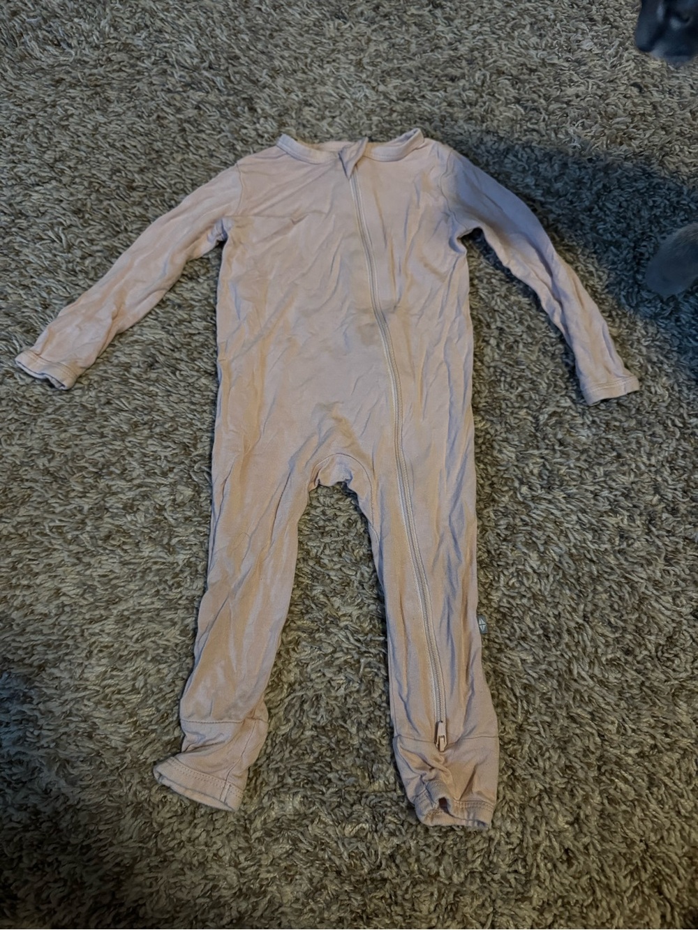 Kyte baby blush pajamas